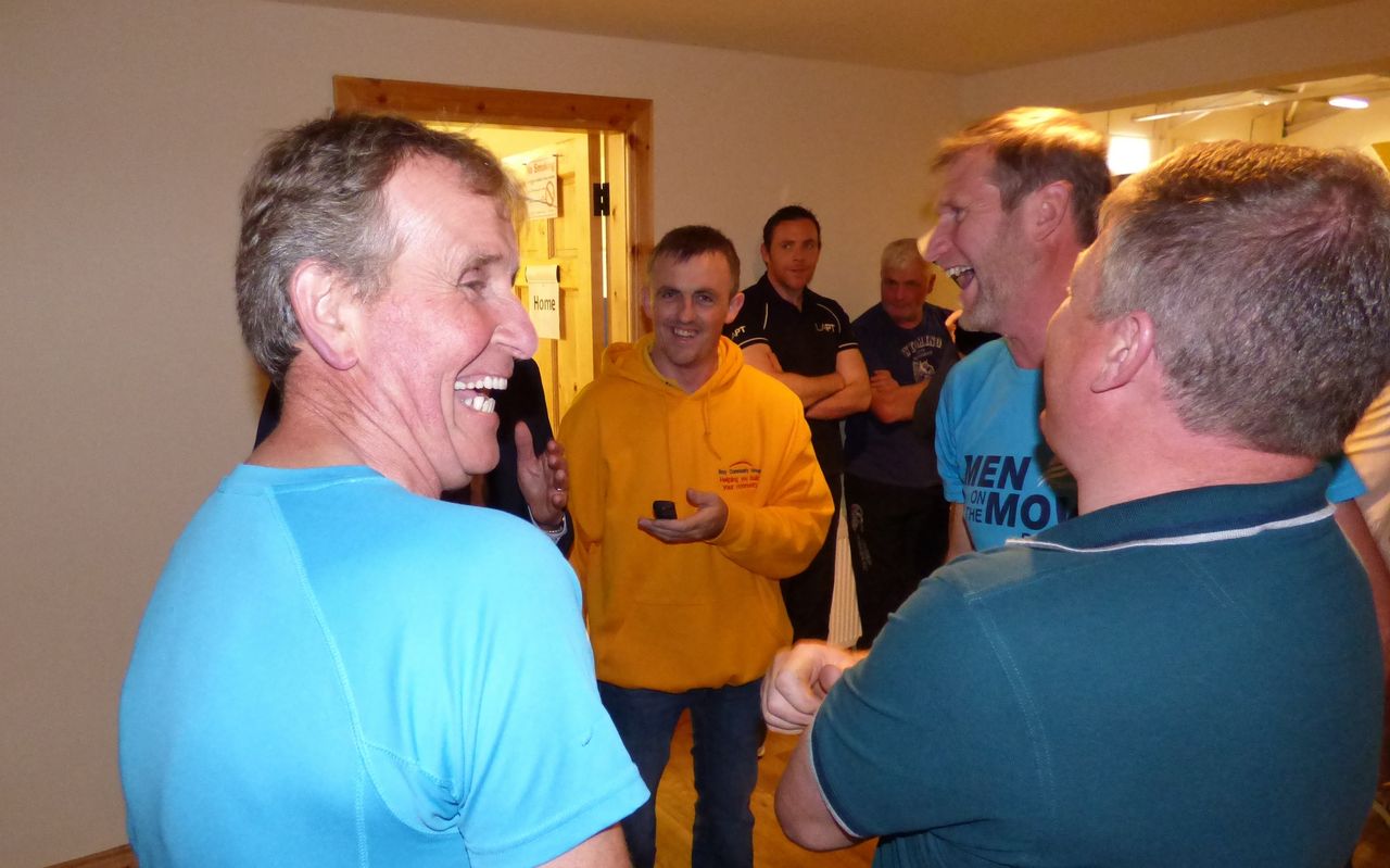 Donegal farmer shed 3 stone and gained new social circle