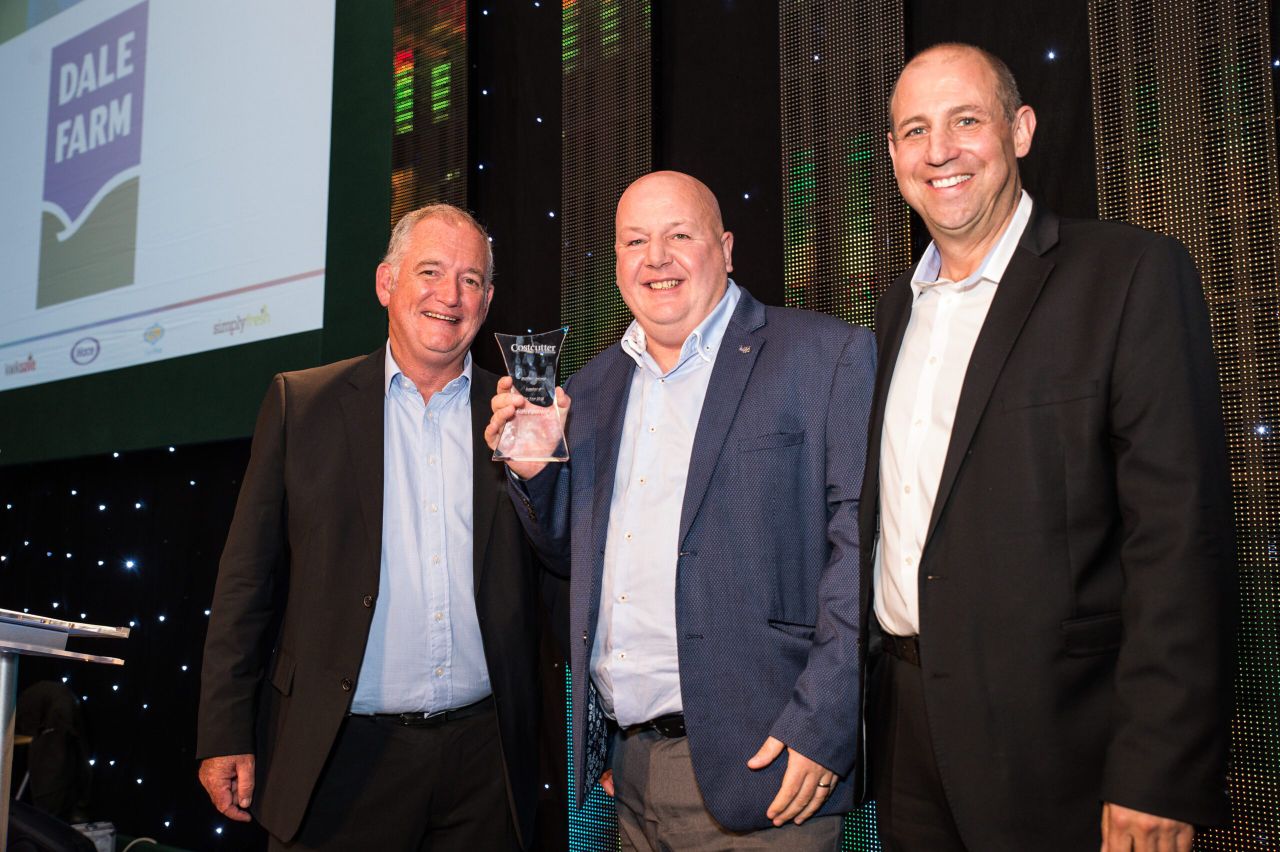 Gong for Dale Farm at Costcutter Supplier Awards