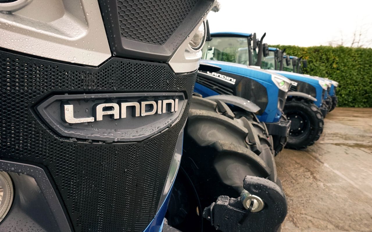 40 years of Landini marked at W. J Carroll in Tipperary
