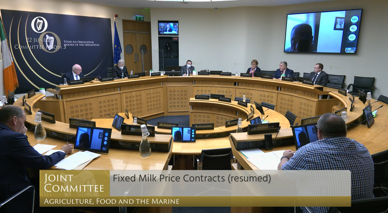 CEOs of Ornua member co-ops to be called before Oireachtas committee