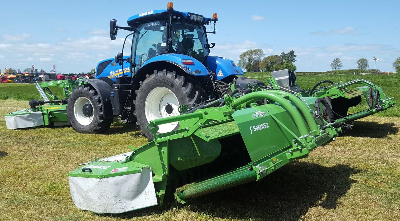 Polish-built 'combi' mower catches the eye at Grass & Muck