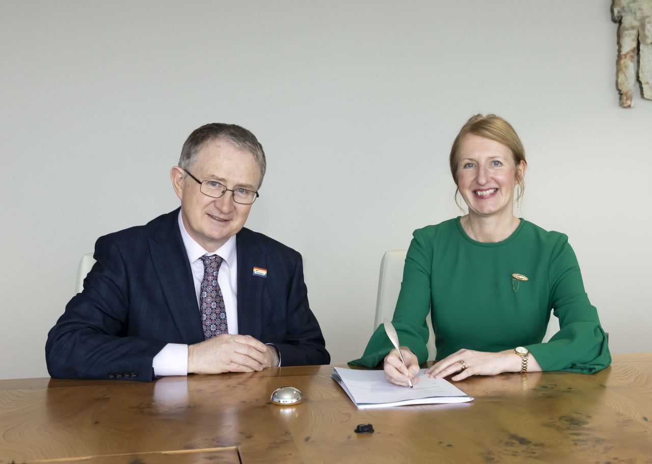 SETU and Teagasc sign new service level agreement