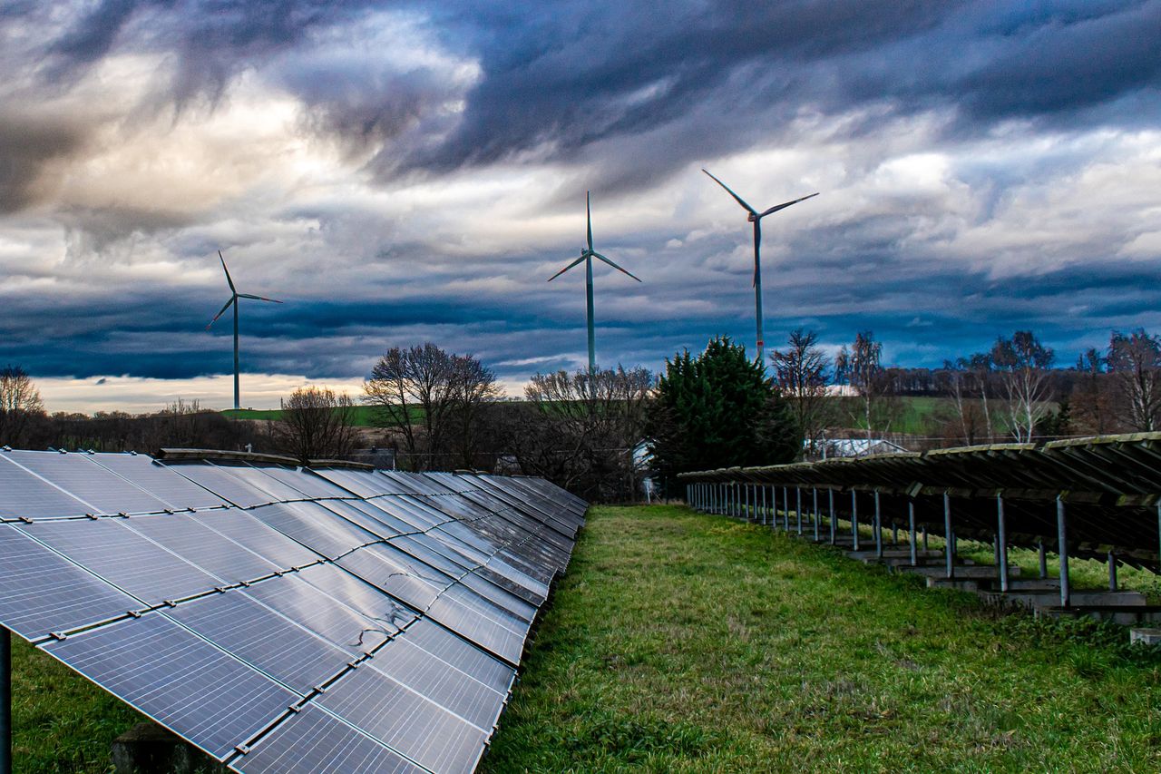 Planning permission required for solar PV based on size