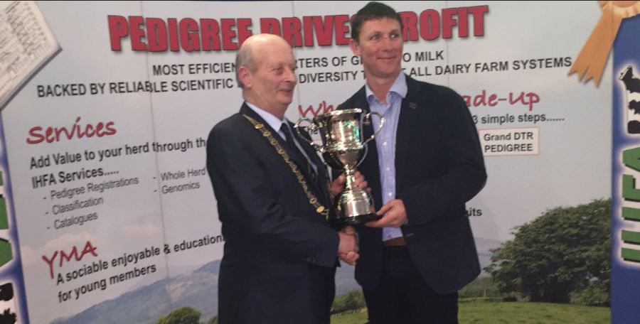 Inaugural IHFA Champion Cow Award heads to the southeast