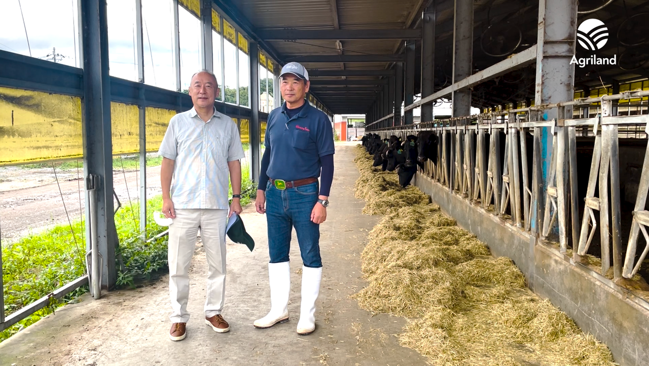 Agriland visits a ‘mega farm’ in Japan