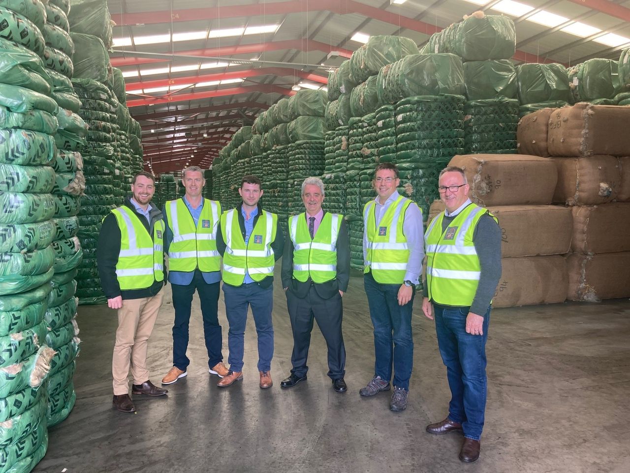 Positive response to Ulster Wool prices