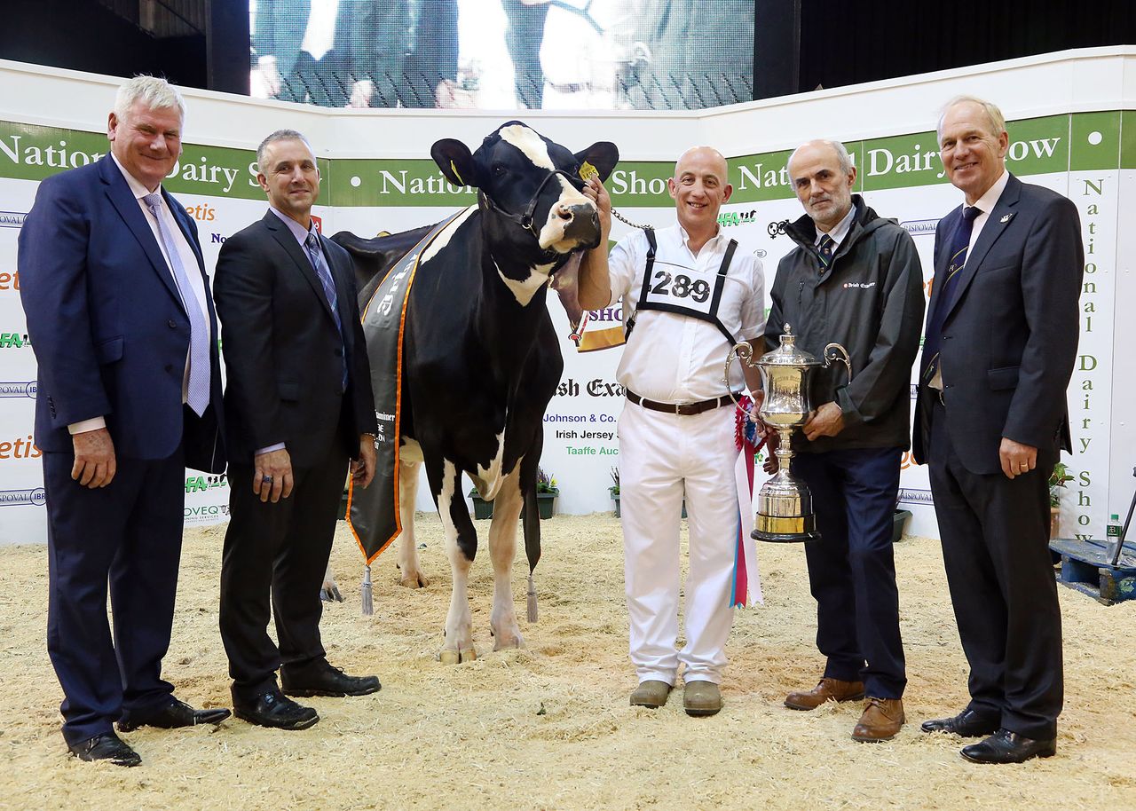 'Farmer resilience' highlighted at National Dairy Show