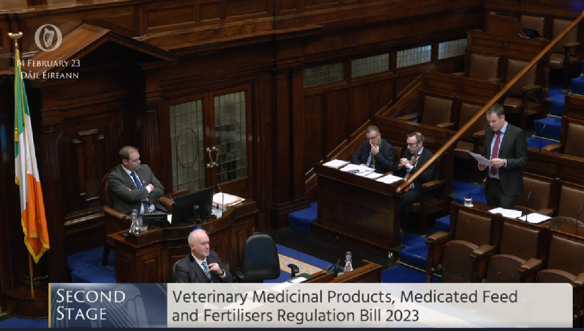 McConalogue: Bill will protect vet medicines supply