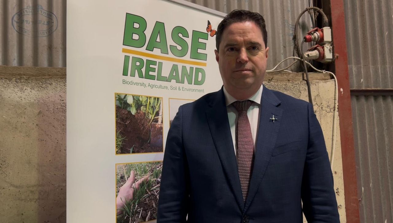 Watch: Heydon says it is 'time to move on' from Bord Bia chair matter