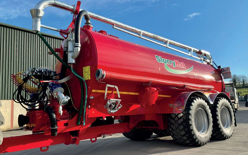 Machinery: SlurryKat invests heavily in developing its future