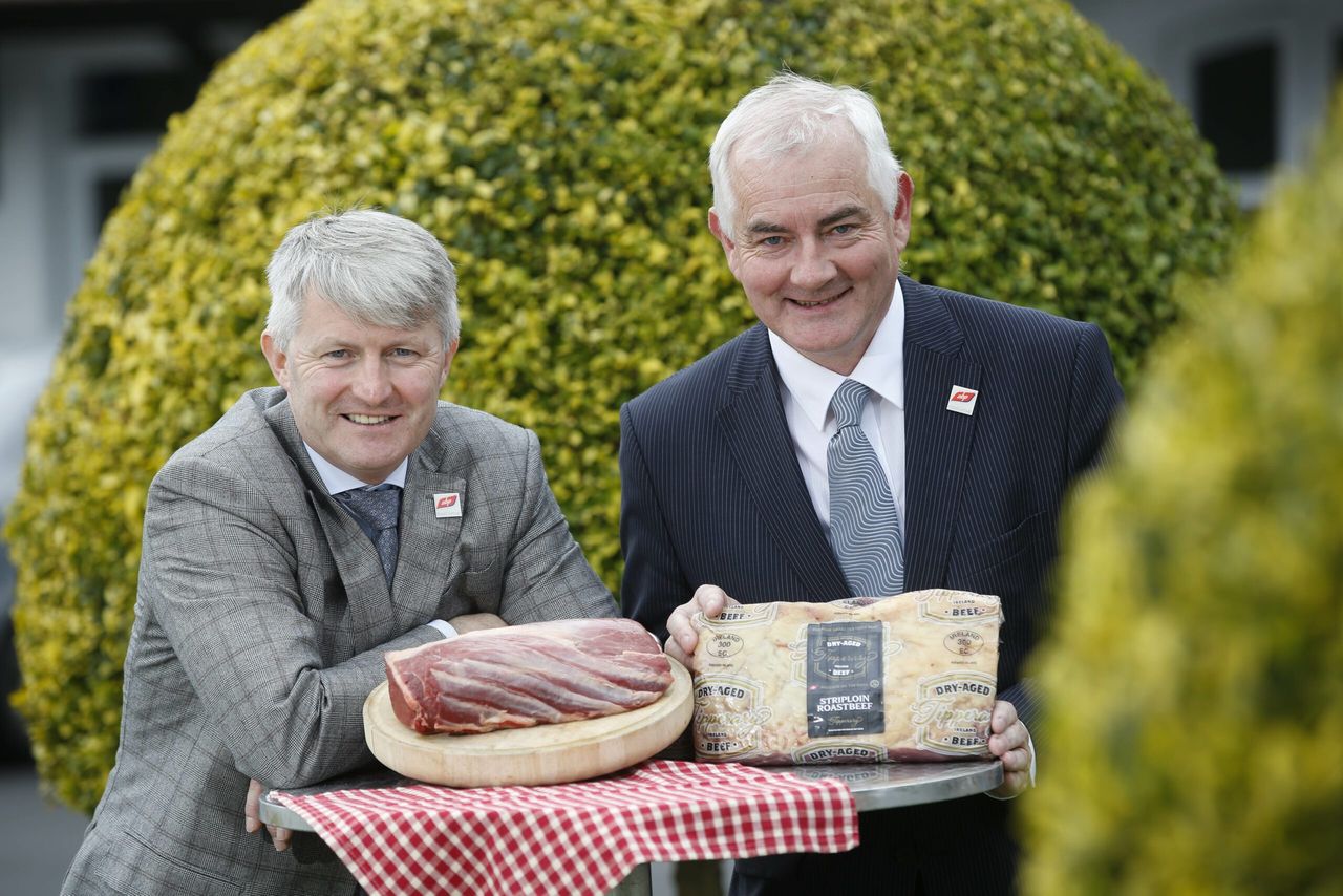 Irish beef wins big at international awards
