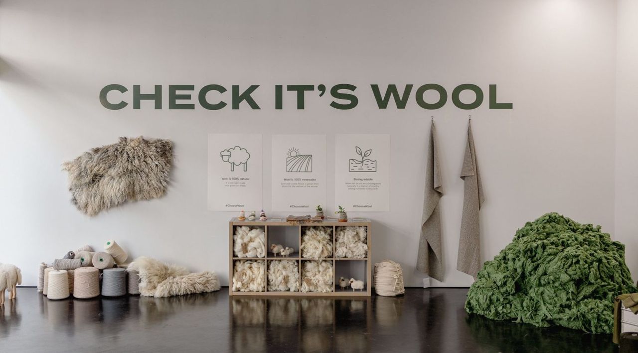 Campaign for Wool pays tribute to late chair
