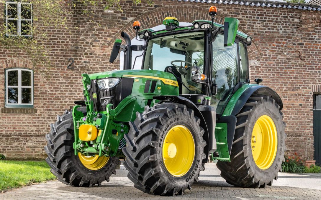 Deere expects drop in demand for farm machinery in 2024