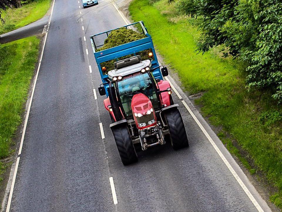 Gardaí issue reminder that  agricultural vehicles are not exempt from road traffic legislation