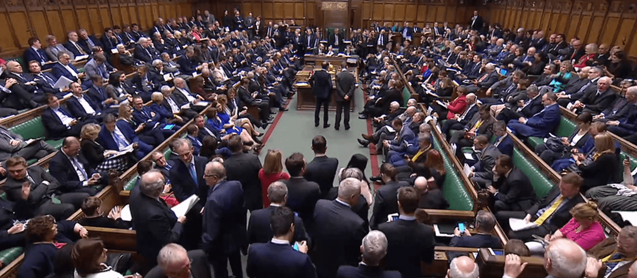 UK parliament agrees to seek Brexit extension