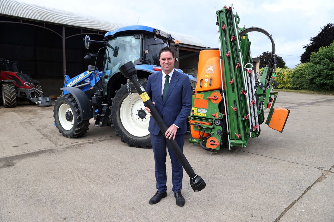 Heydon relaunches National Farm Safety Measure for PTO covers