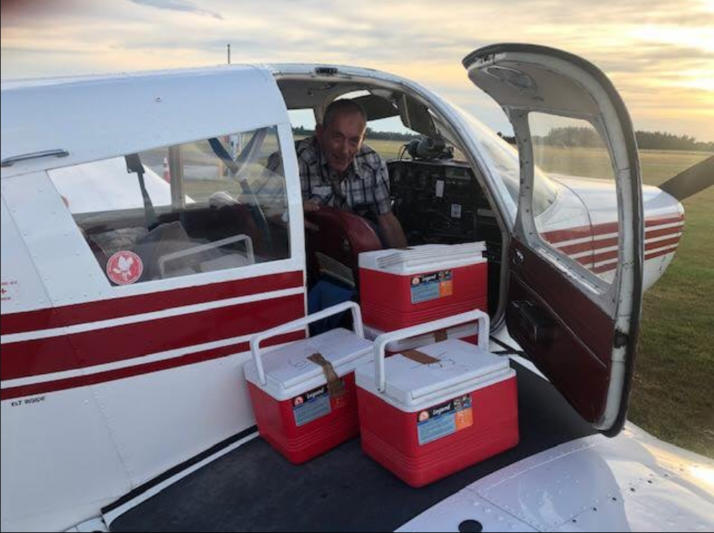 AI straws airlifted to farmers stranded in New Zealand floods