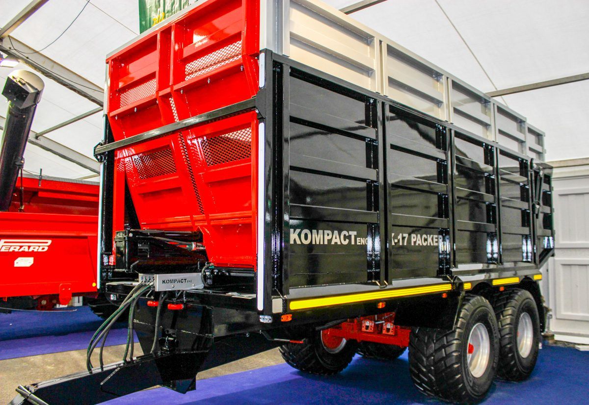 How one farmer went from milking cows to making trailers