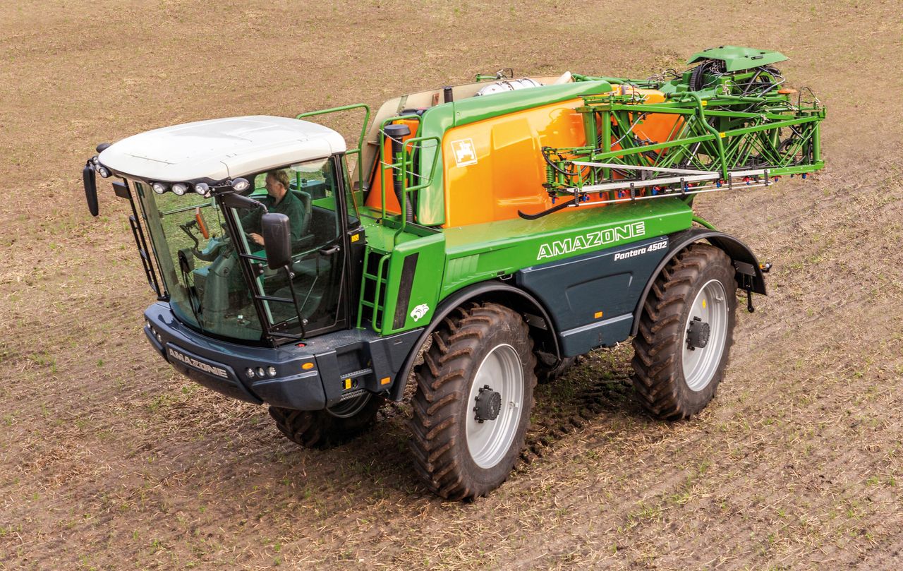 An Amazone Pantera (file picture)