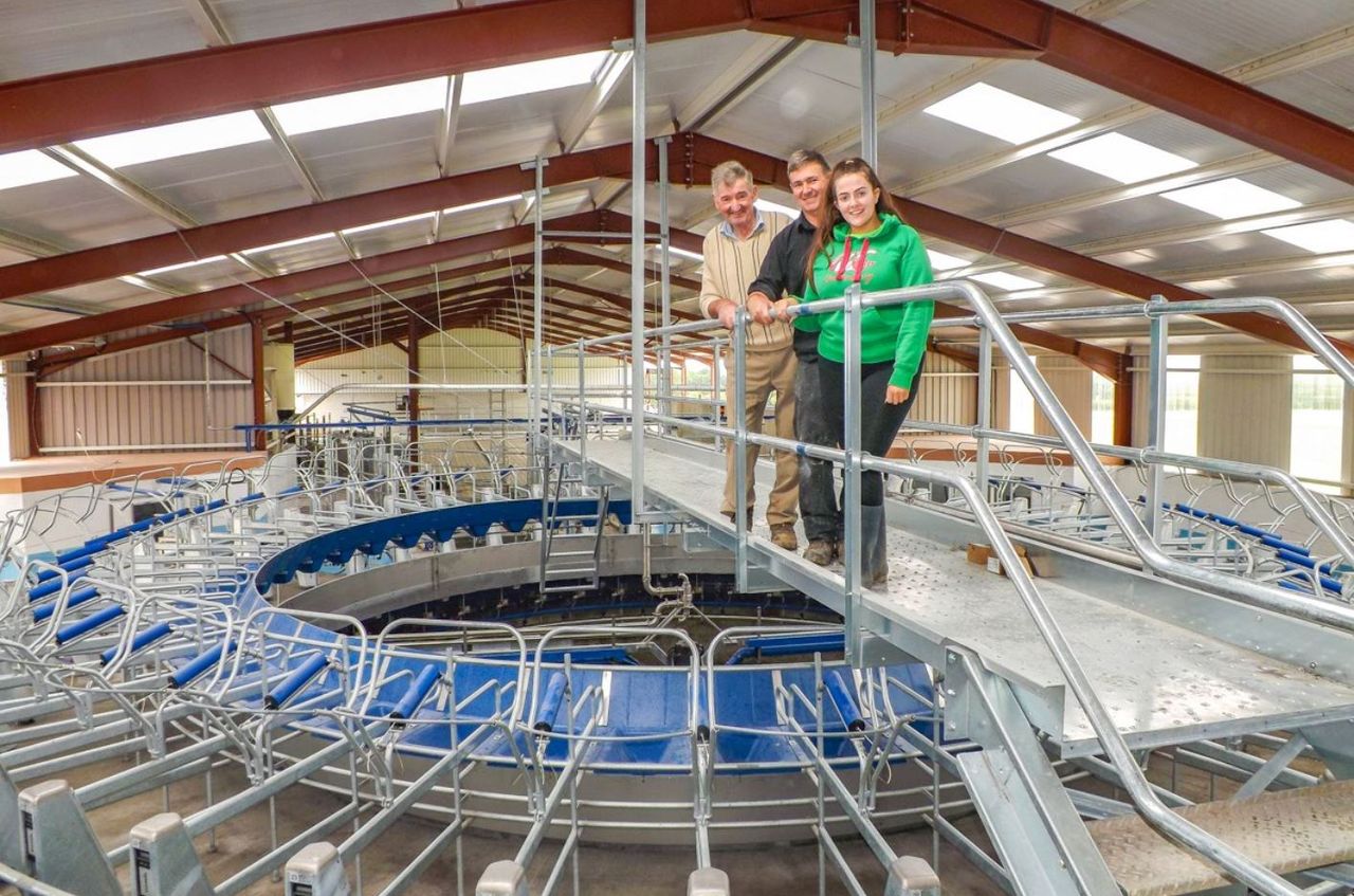 Dairy focus: Milking 280 cows per hour in Co. Limerick