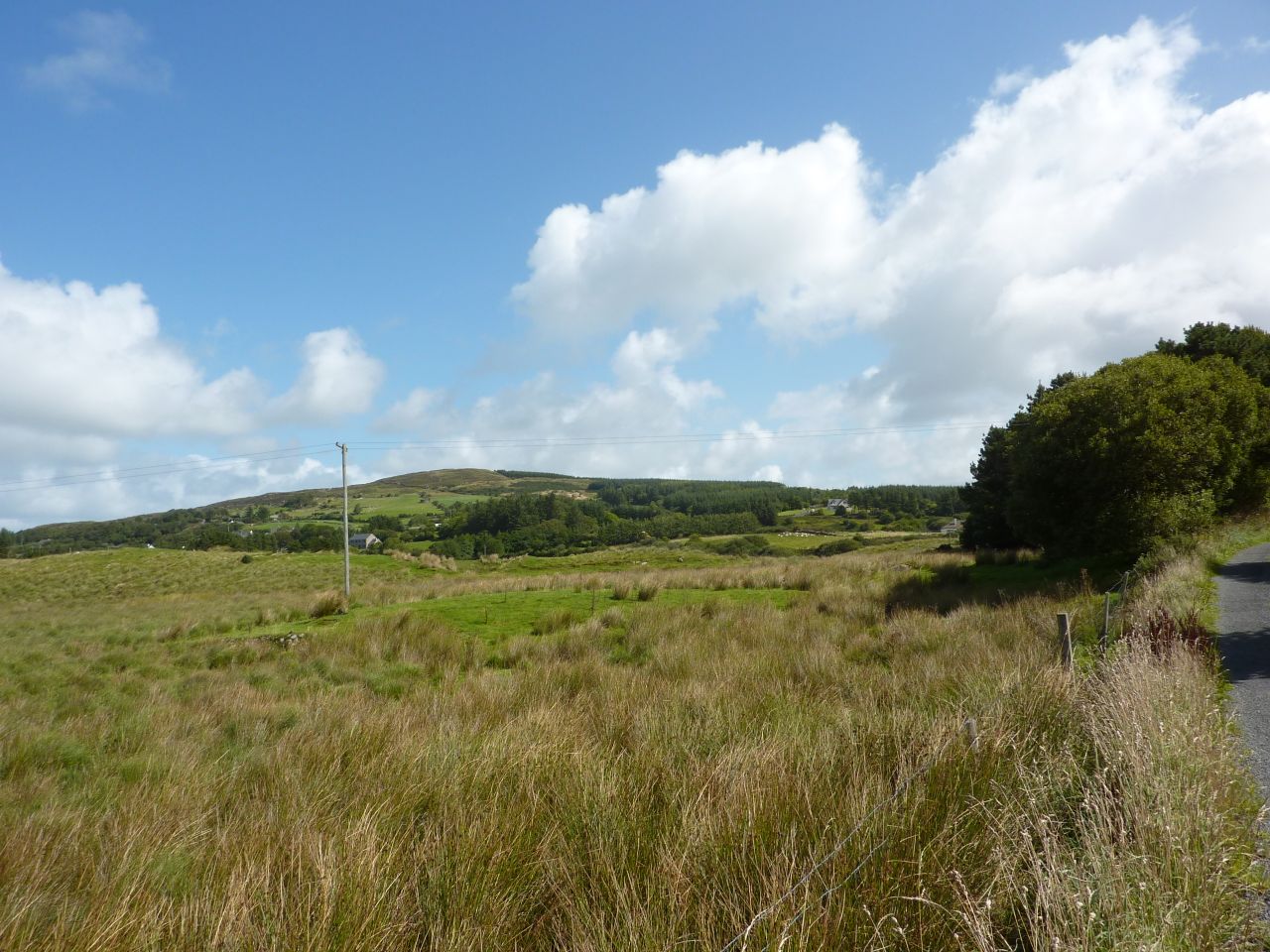 Bohea, Co. Mayo land comes with adjoining house option