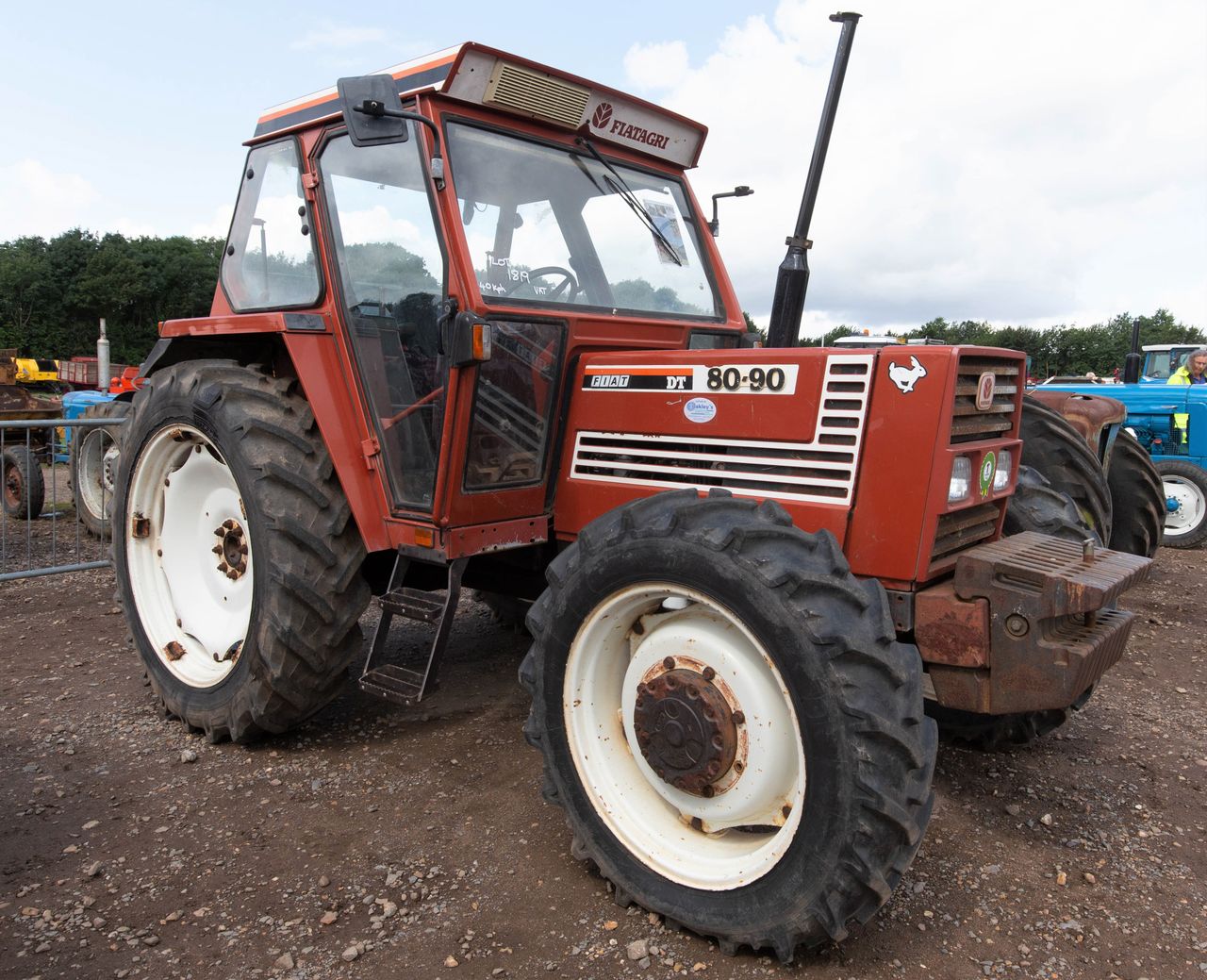 Auction report: Leave or remain; where are these tractors destined for?