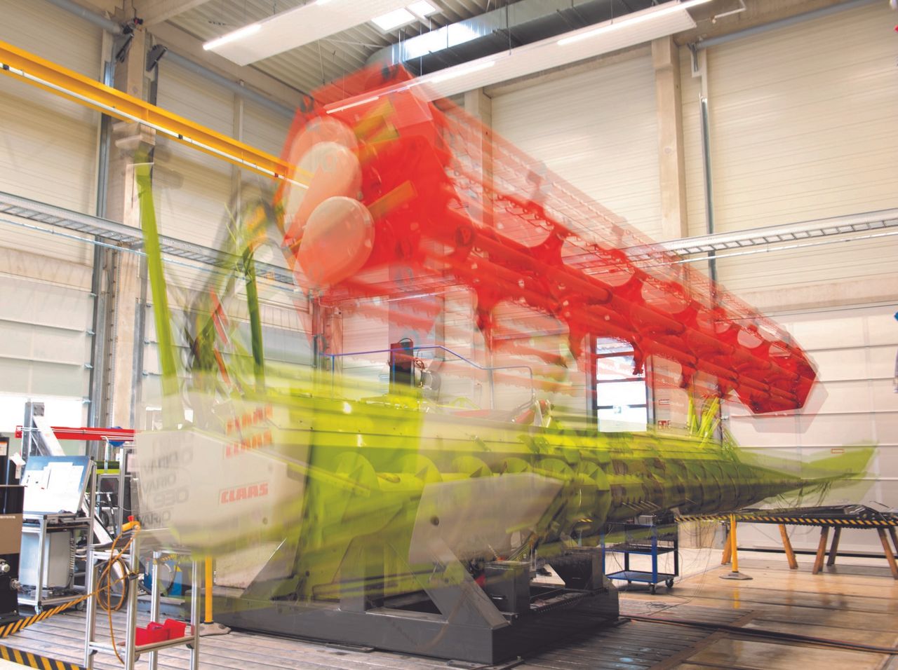 New Claas test facility to 'speed up harvester and tractor development'