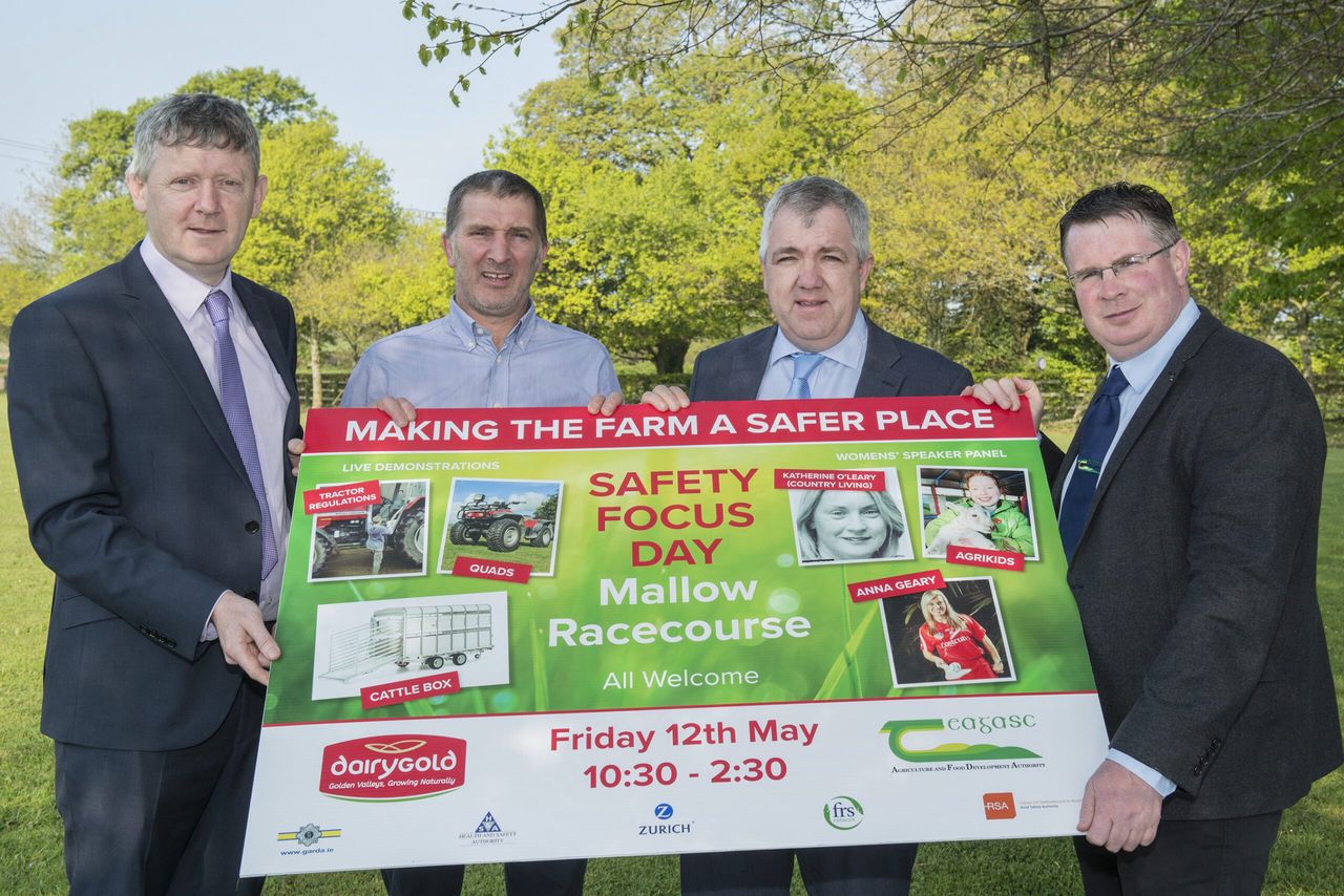 Dairygold to hold farm safety information day in Mallow