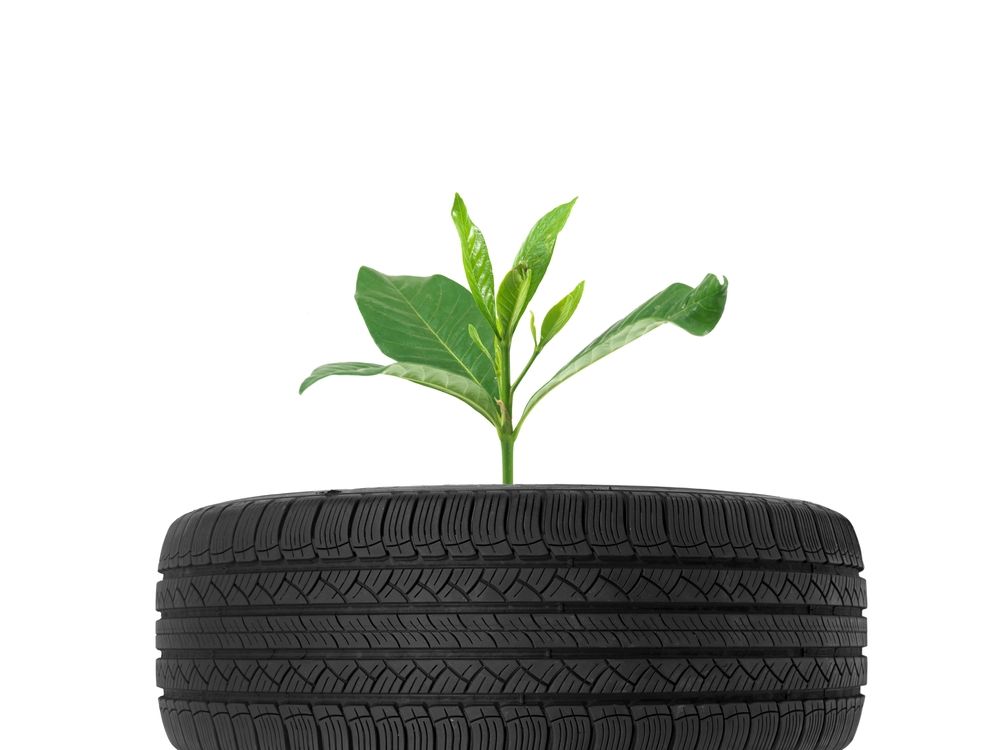 Rubber – it’s the new straw
