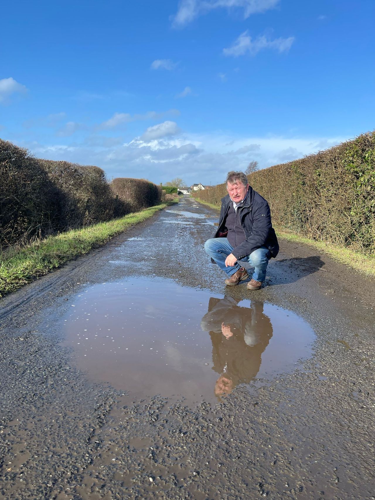 Call for more manpower to improve rural roads