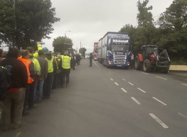 Deal struck between Liffey Meats and Cavan protesters