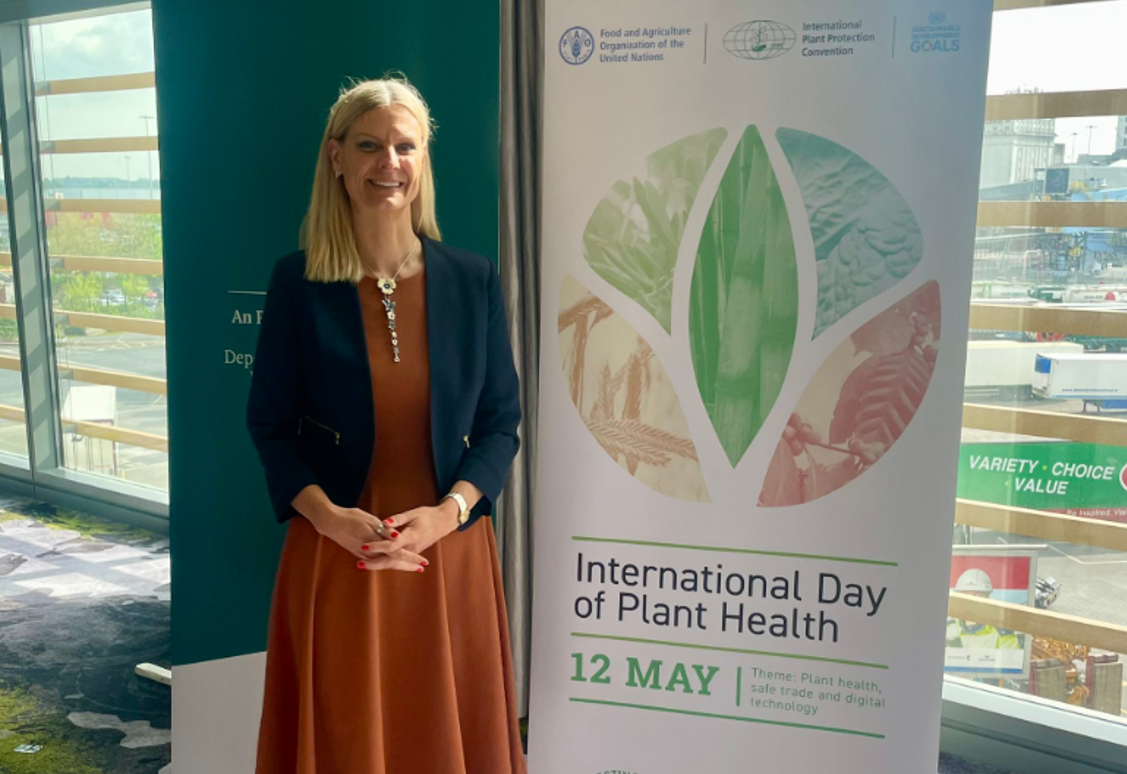 Plant pests 'know no borders' warns minister