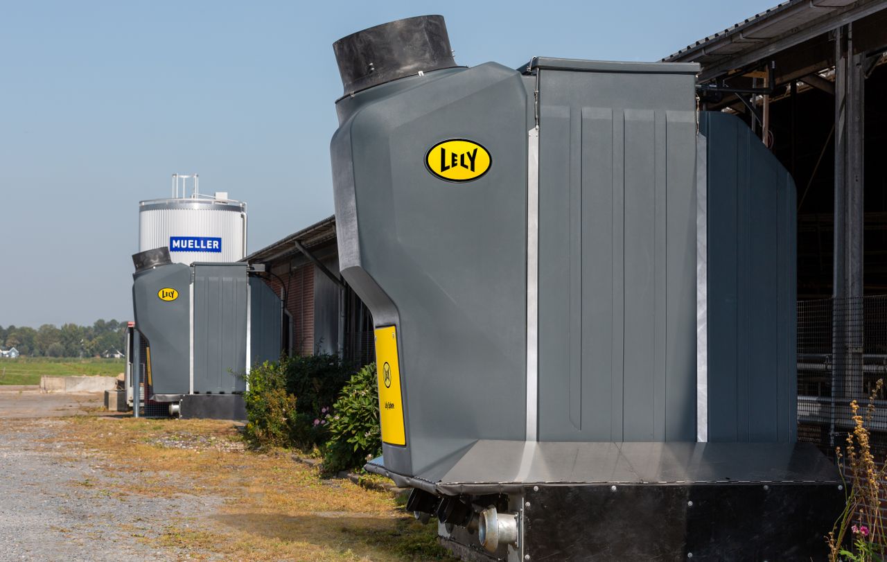 Achieving a 70% reduction in ammonia emissions with a circular shed system
