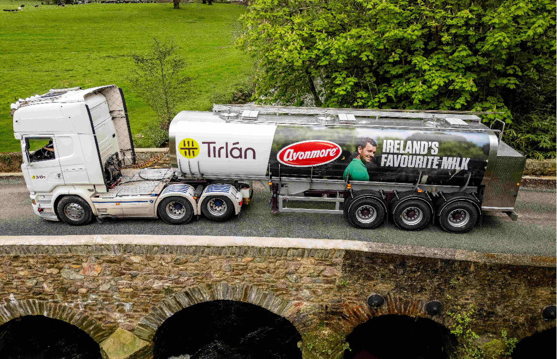 Tirlán announces three-month milk price commitment