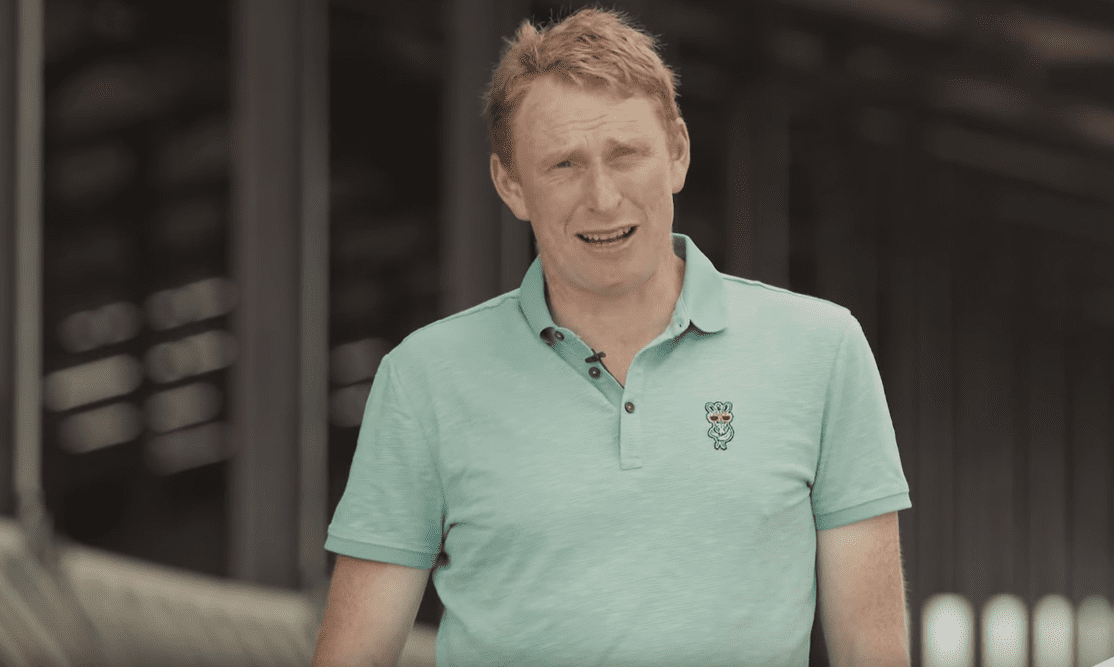 Video: Dairy farmer tells story of his life-changing farm accident