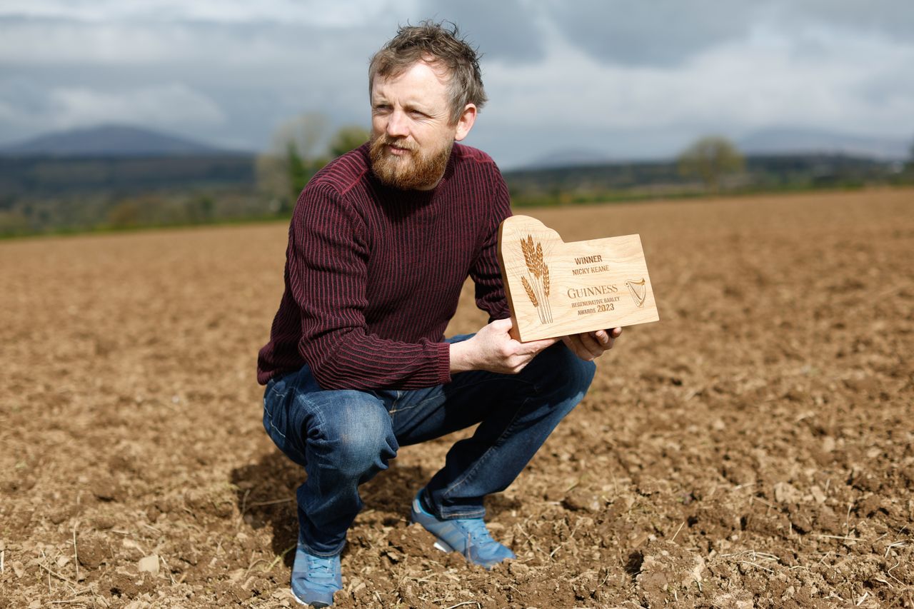 Wexford farmer wins Guinness Regenerative Barley Awards