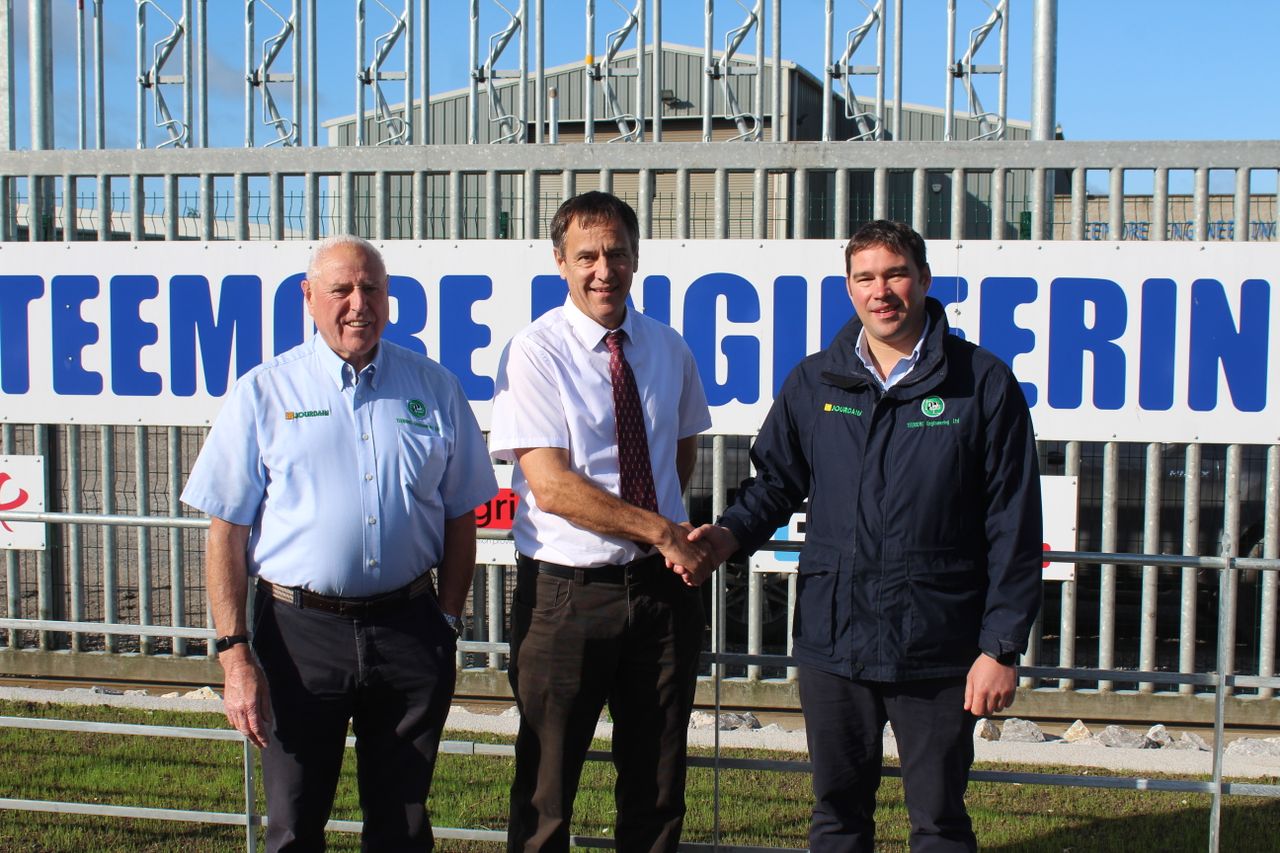 Teemore Engineering celebrates anniversary supplying farmers