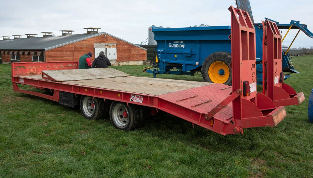 Auction report: 'Tidy-looking' gear changes hands at farm sale
