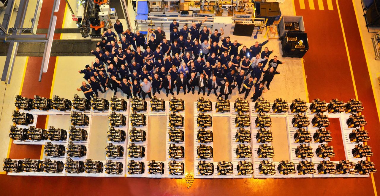 500,000 and counting...as major engine milestone reached