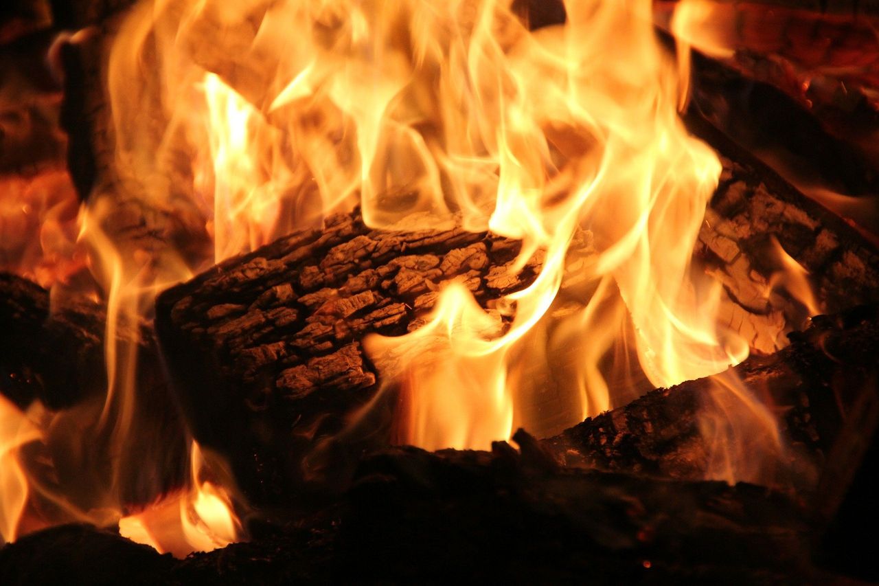 Research finds open fires 'could pose substantial hazard to older people's health'