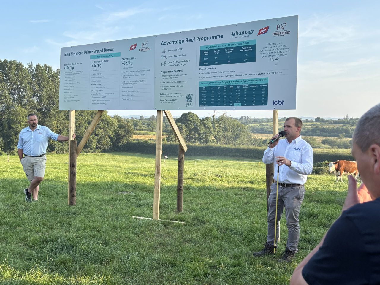 'What you don't want to do is give a 5-star price for a 1-star calf' - ICBF