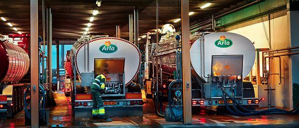 Arla UK cuts its milk price for May supplies