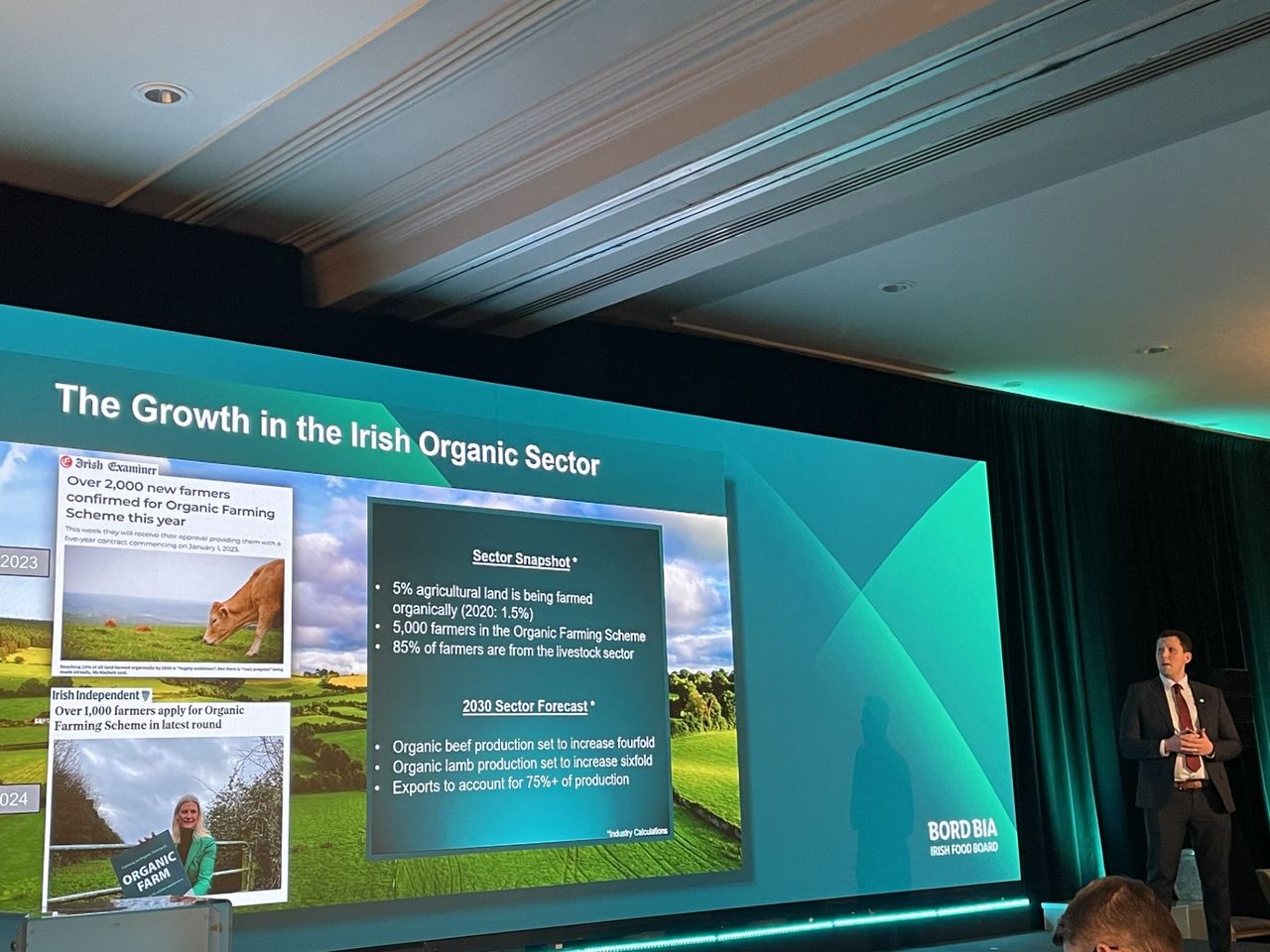Organic beef production 'to increase fourfold' by 2030