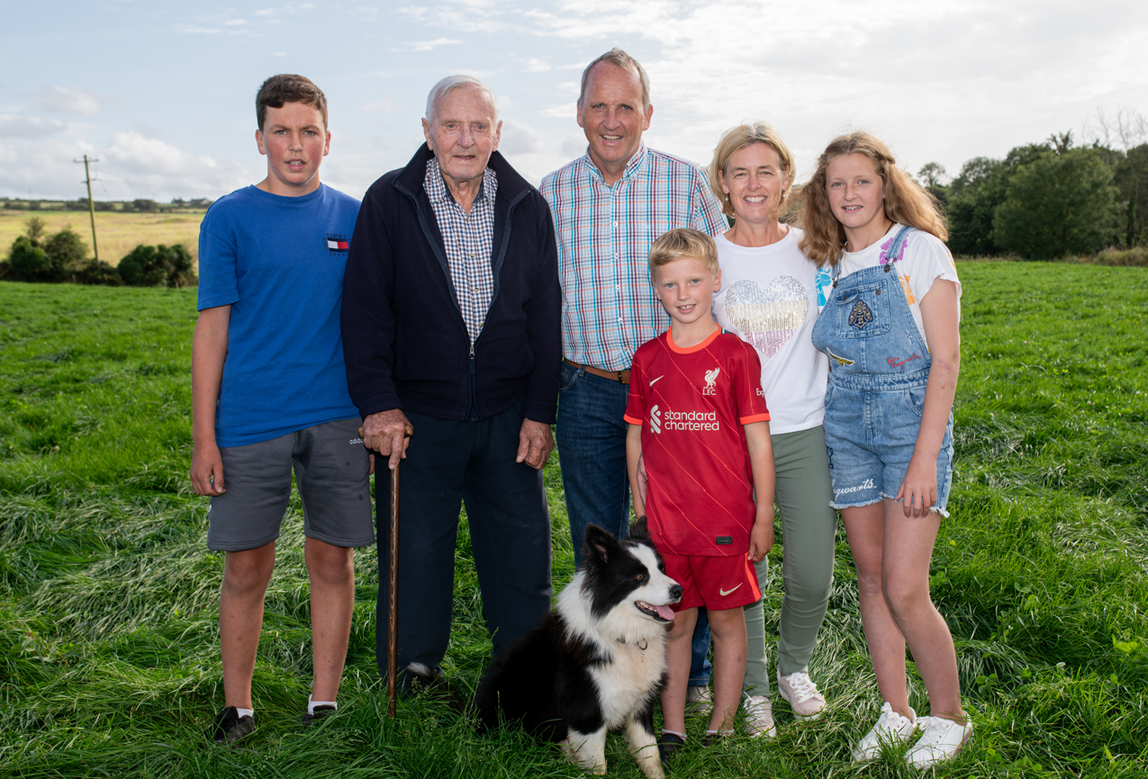 The Kingston family
