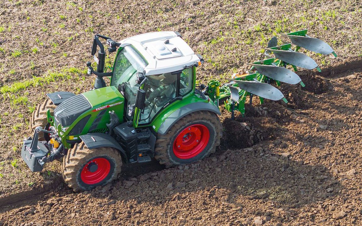 Lightweight Amazone Teres 200 plough now in Ireland