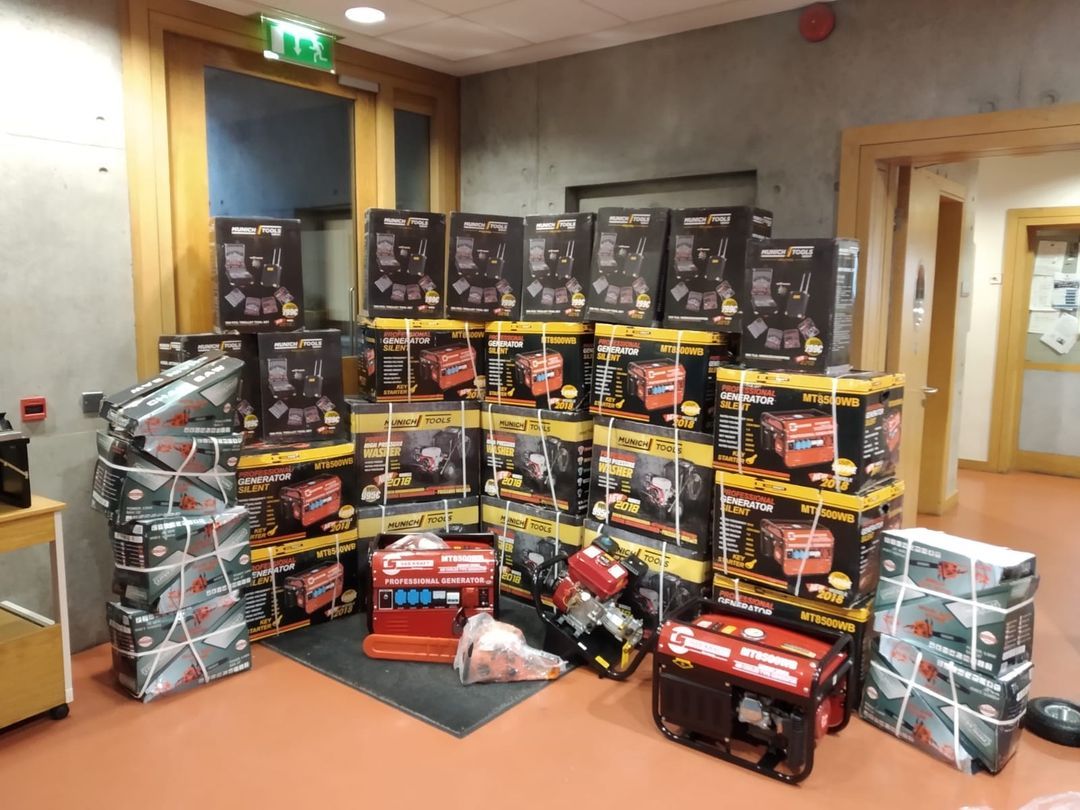 Cold callers who pressurised woman to buy generators and chainsaws jailed