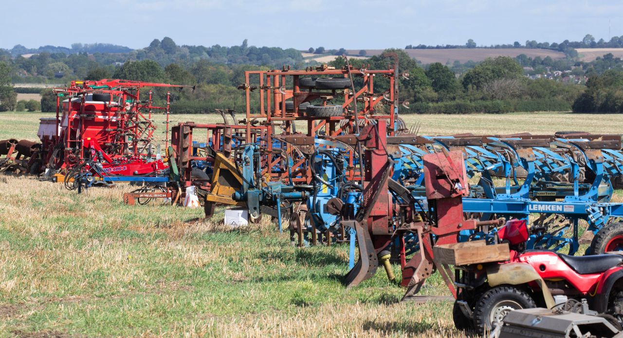 Auction report: Tillage tackle clearance at 'on-farm' sale