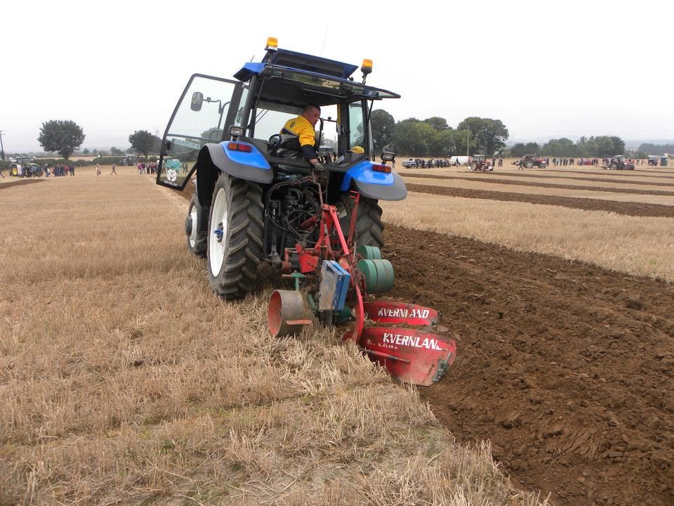 Ploughing is a unique art form
