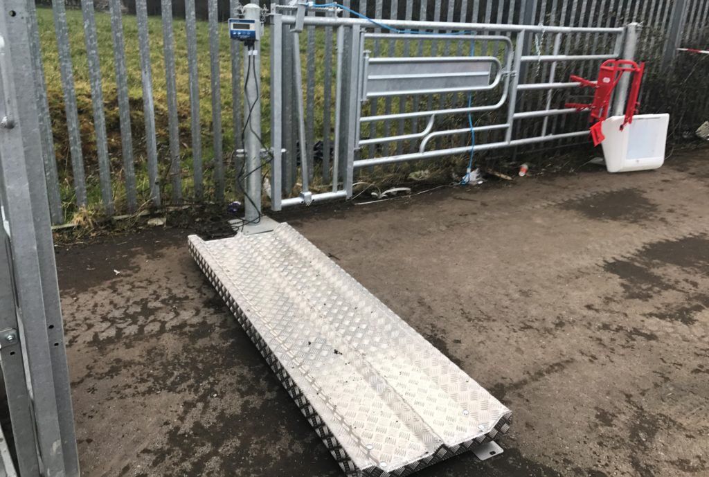 Gardaí investigate theft of cattle weighing scales in Roscommon