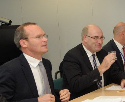 Coveney to meet Hogan on dairy crisis this week